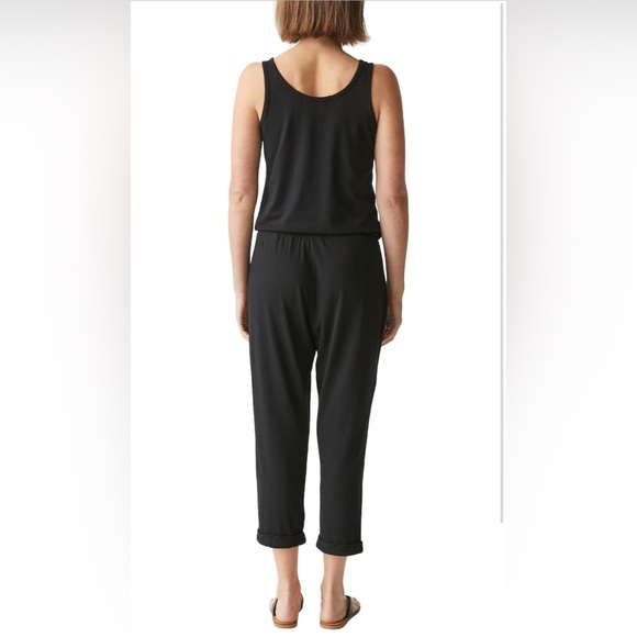 MICHAEL STARS : Black Theo Jumpsuit - Picture 6 of 12